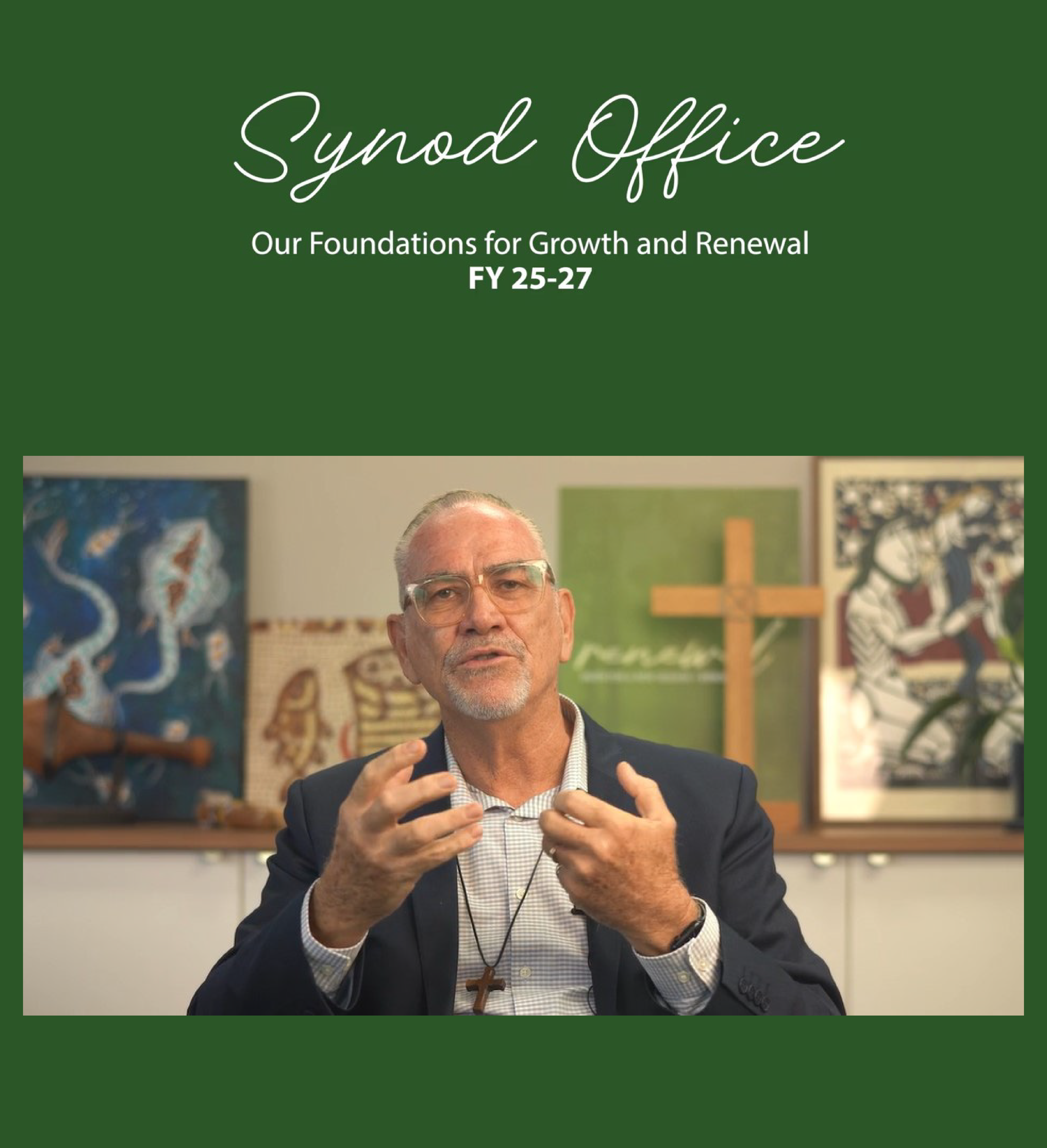 Video: Synod Office - Foundations for Renewal and Growth Image
